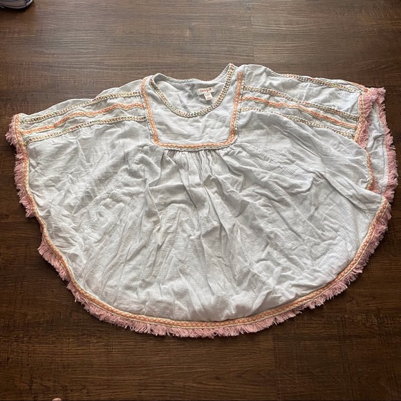 Cat & Jack Bohemian Style Poncho - Picture 4 of 9